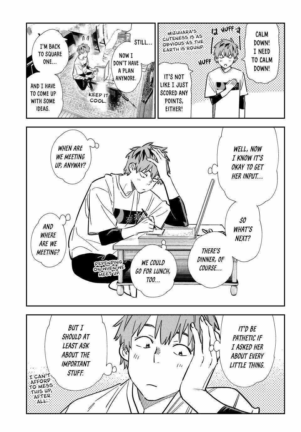 Rent a Girlfriend, Chapter 322 image 05